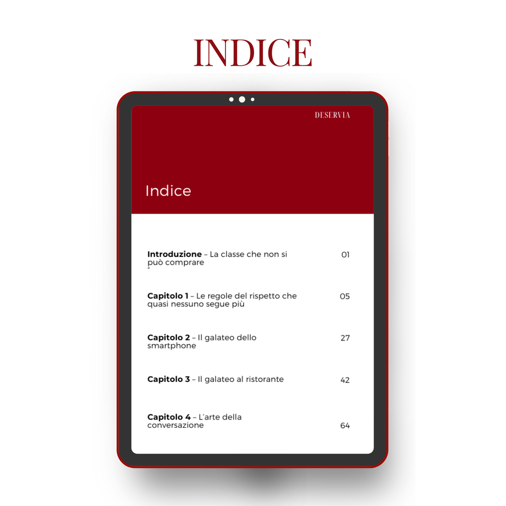 Galateo Moderno - come diventare una donna di classe