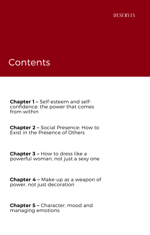 02 — Table of Contents