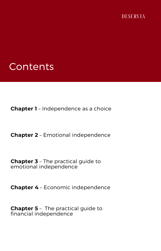 02 — Table of Contents