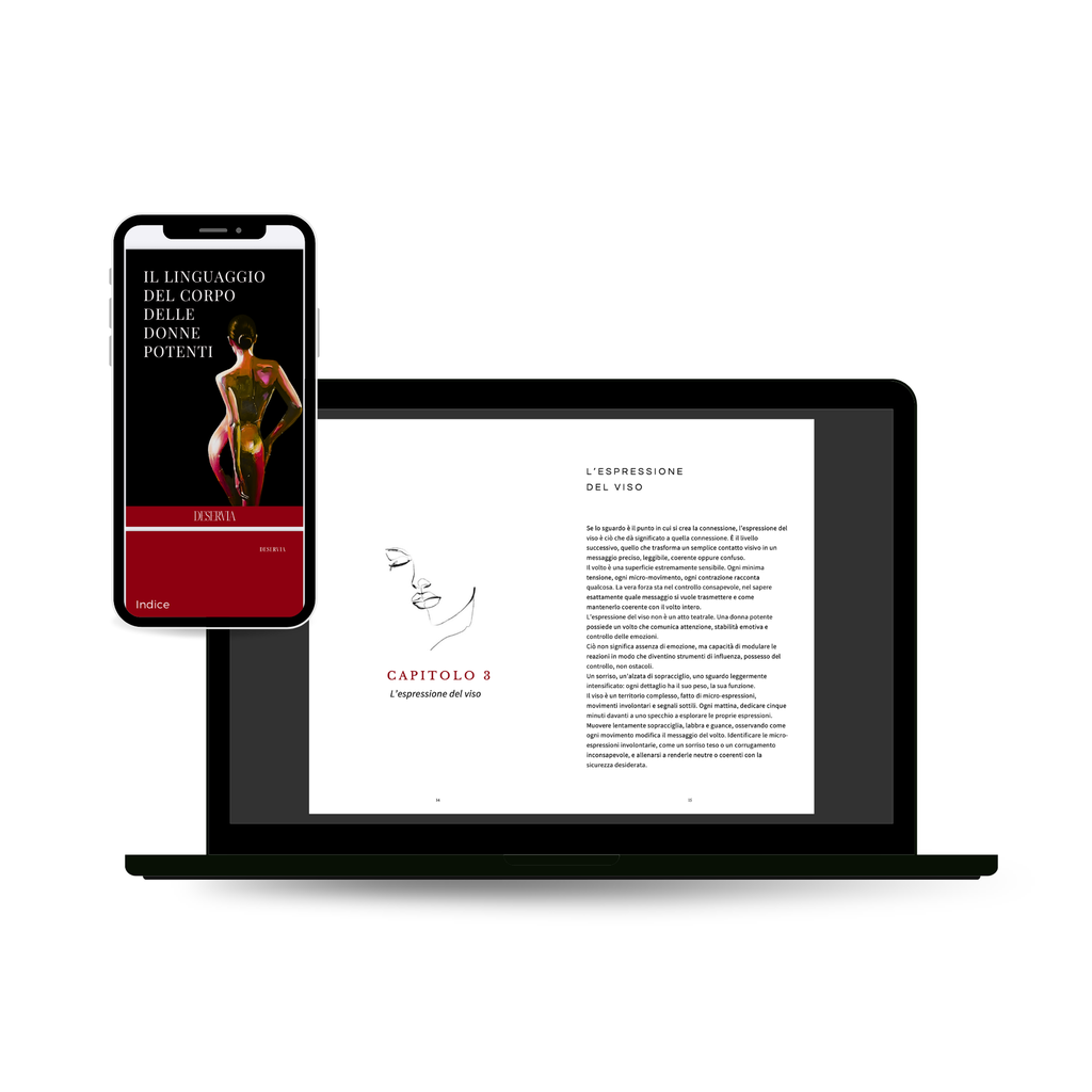 Il Linguaggio Del Corpo Delle Donne Potenti
