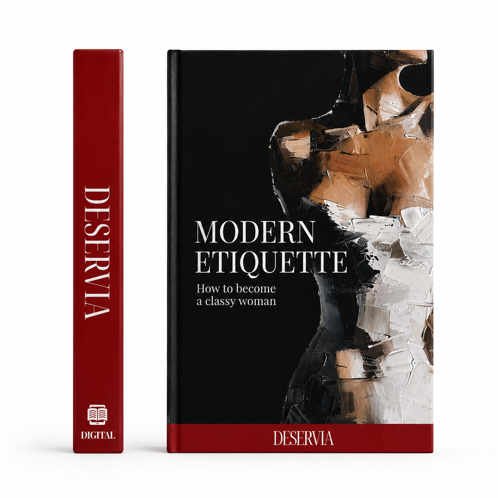 Modern Etiquette - How to become a classy woman