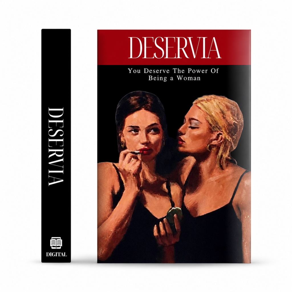 YOU DESERVE LA DOLCE VITA - The 6 Peillars to Become Confident, Magnetic, Powerful, Loved & Independent