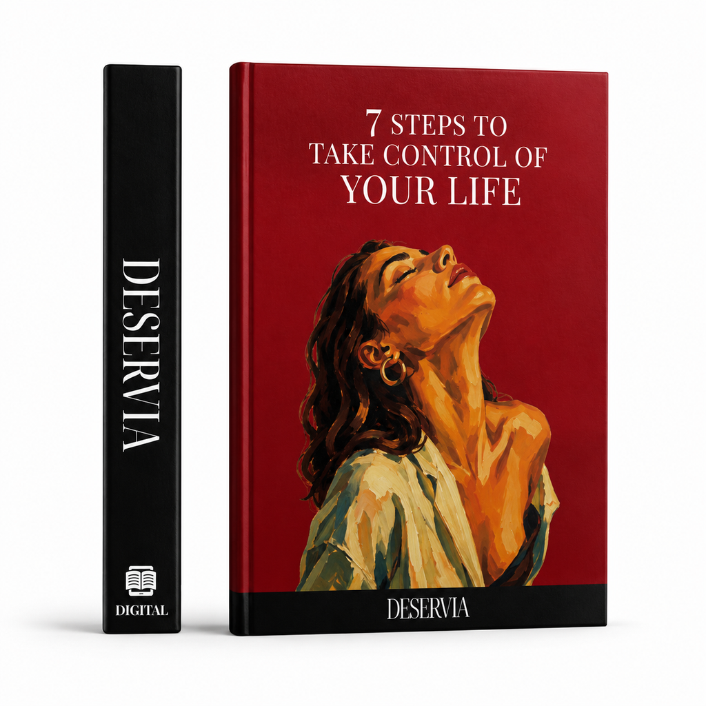 7 Steps to Take Control of Your Life + Practical Guide